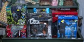 ASSORTED BOXED ACTION FIGURES