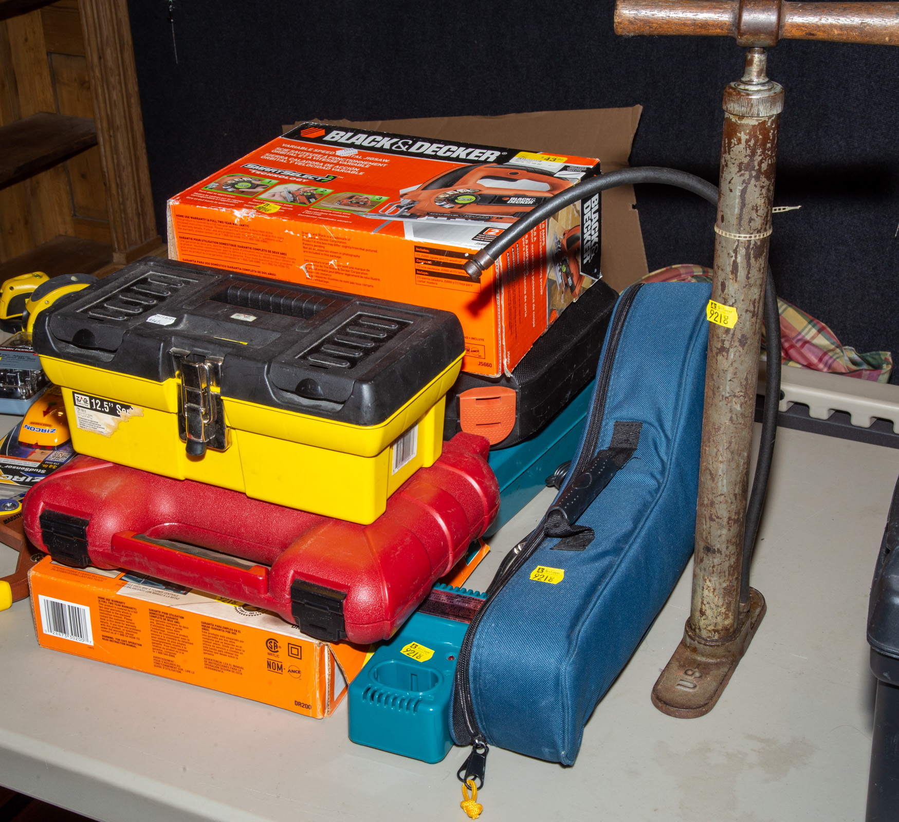 ASSORTED BOXED & CASED TOOLS