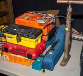 ASSORTED BOXED & CASED TOOLS I