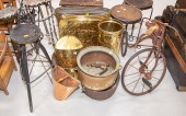 ASSORTED BRASSWARE & COLLECTIB