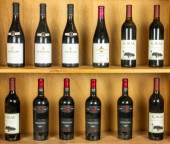 ASSORTED CALIFORNIA RED WINES