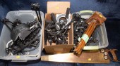 ASSORTED CAMERA ACCESSORIES; M