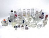 ASSORTED CANDY CONTAINERS ETC