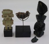 ASSORTED CARVED FIGURES INCLUD