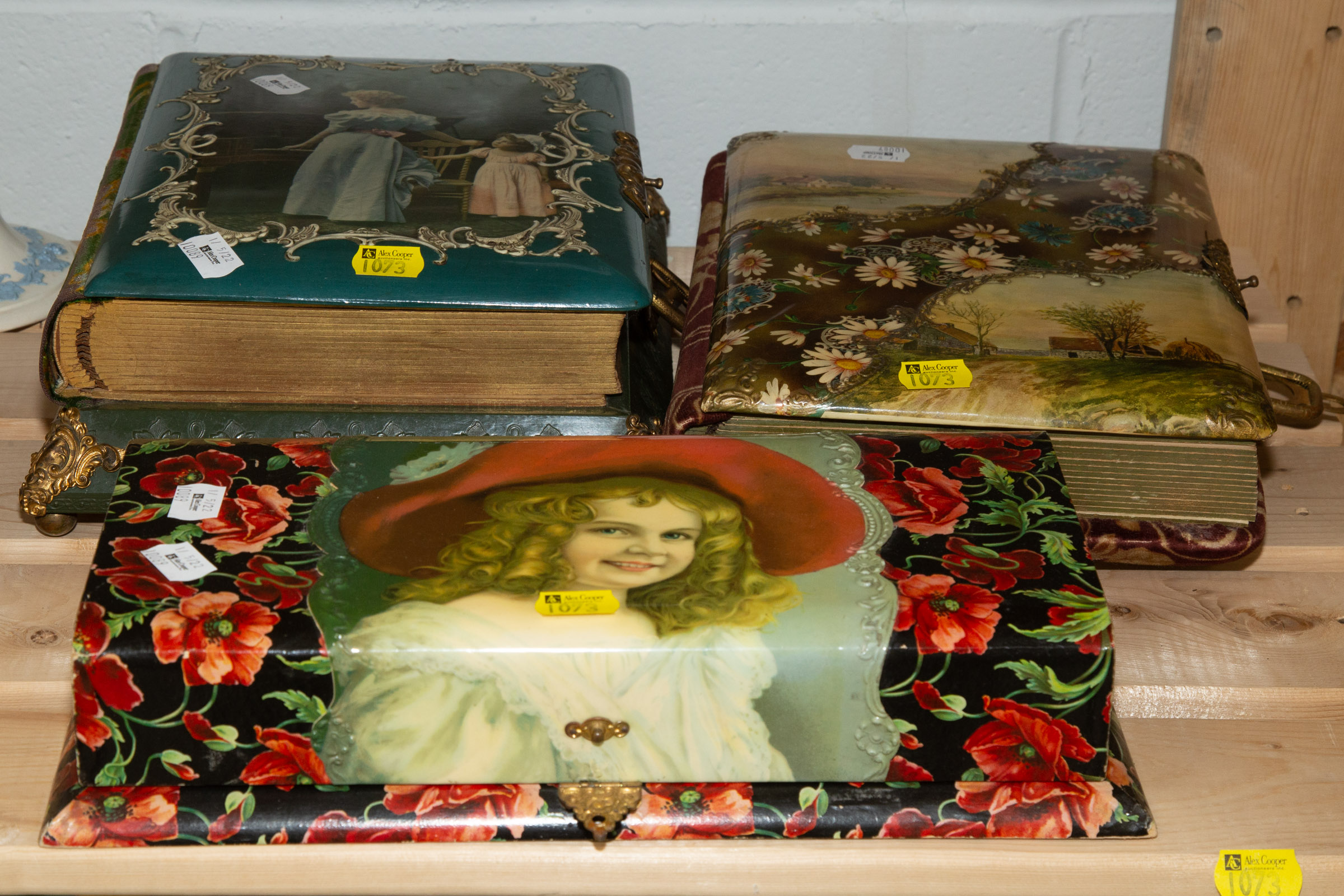 ASSORTED CELLULOID ITEMS Includes