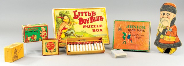 ASSORTED CHILDREN'S GAMES AND