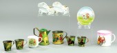ASSORTED CHILDREN'S TIN AND CH