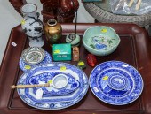 ASSORTED CHINA & COLLECTIBLES