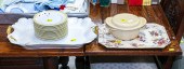 ASSORTED CHINA & COOKWARE Incl
