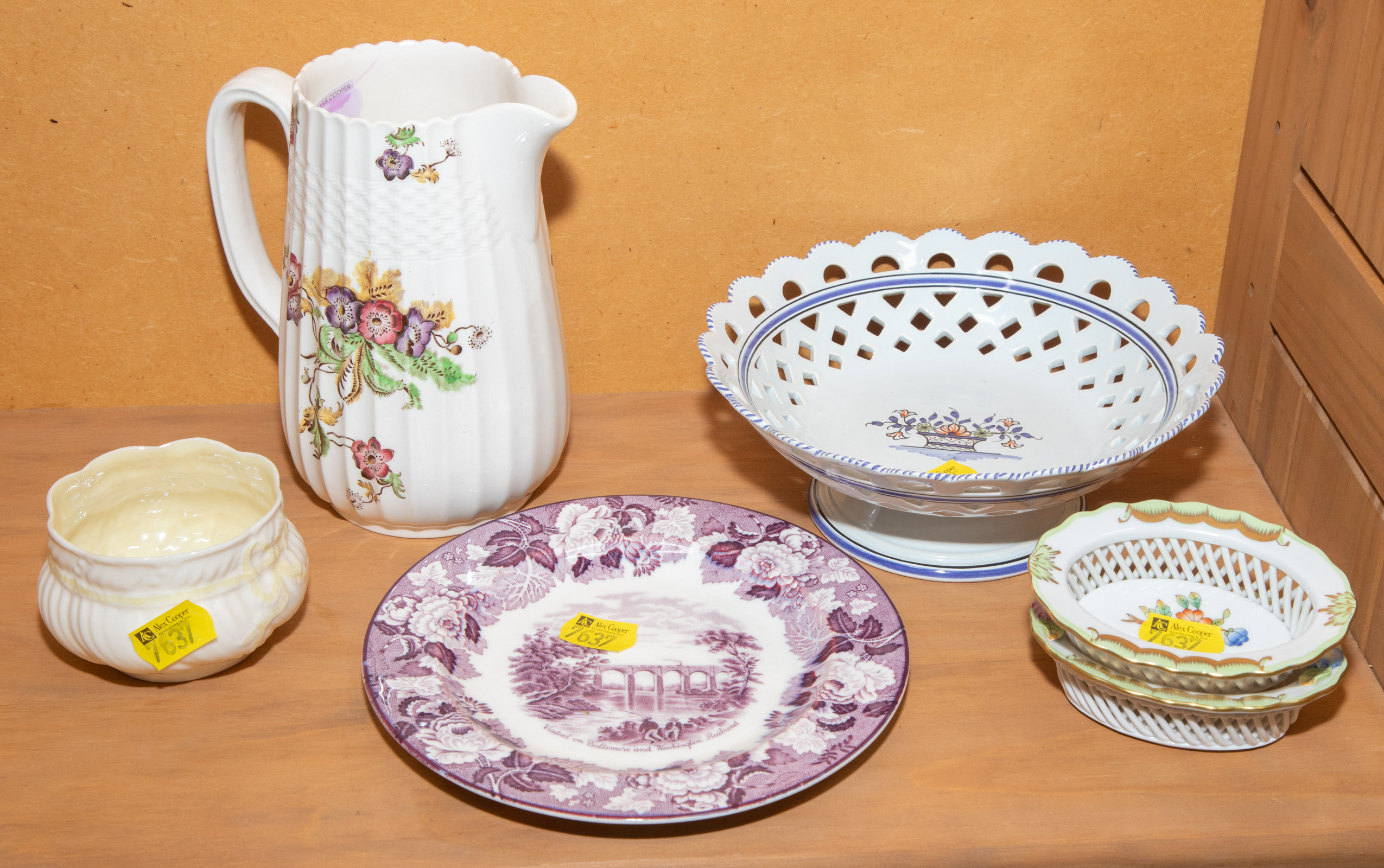 ASSORTED CHINA Includes Herend,