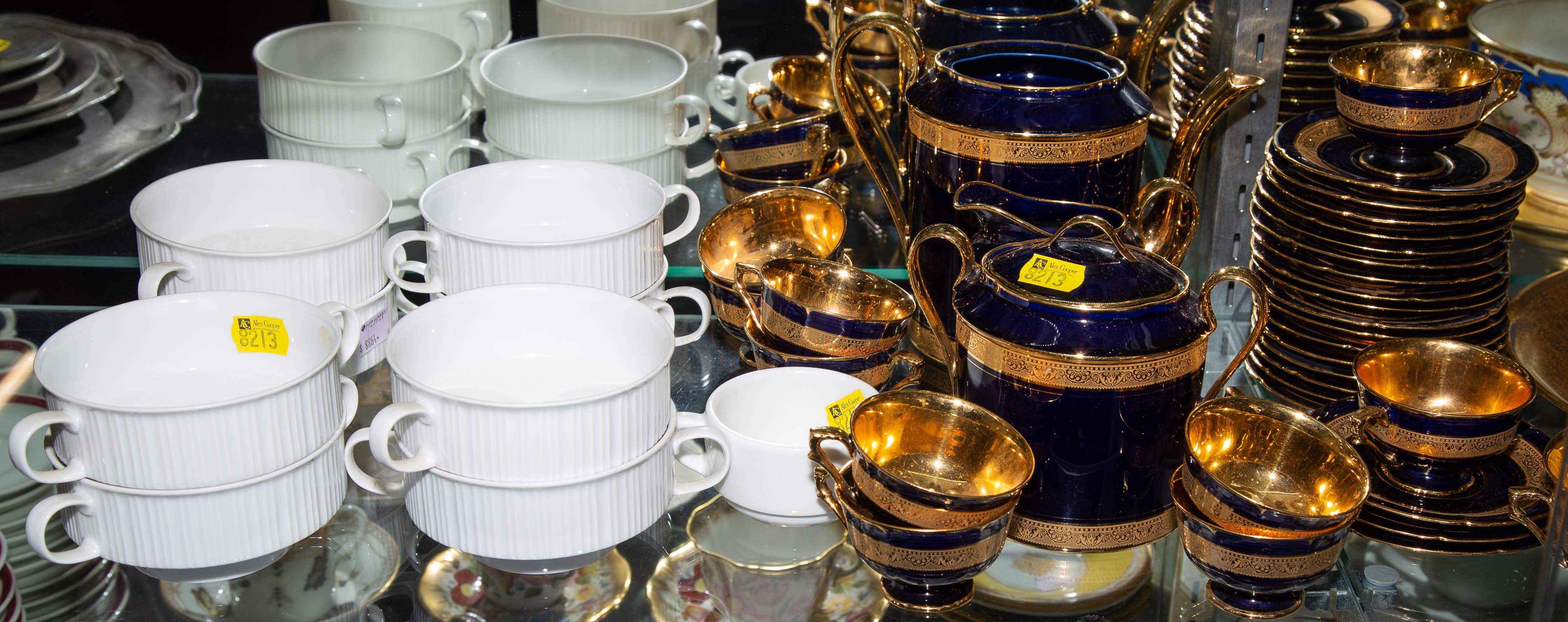 ASSORTED CHINA Includes Pickard,