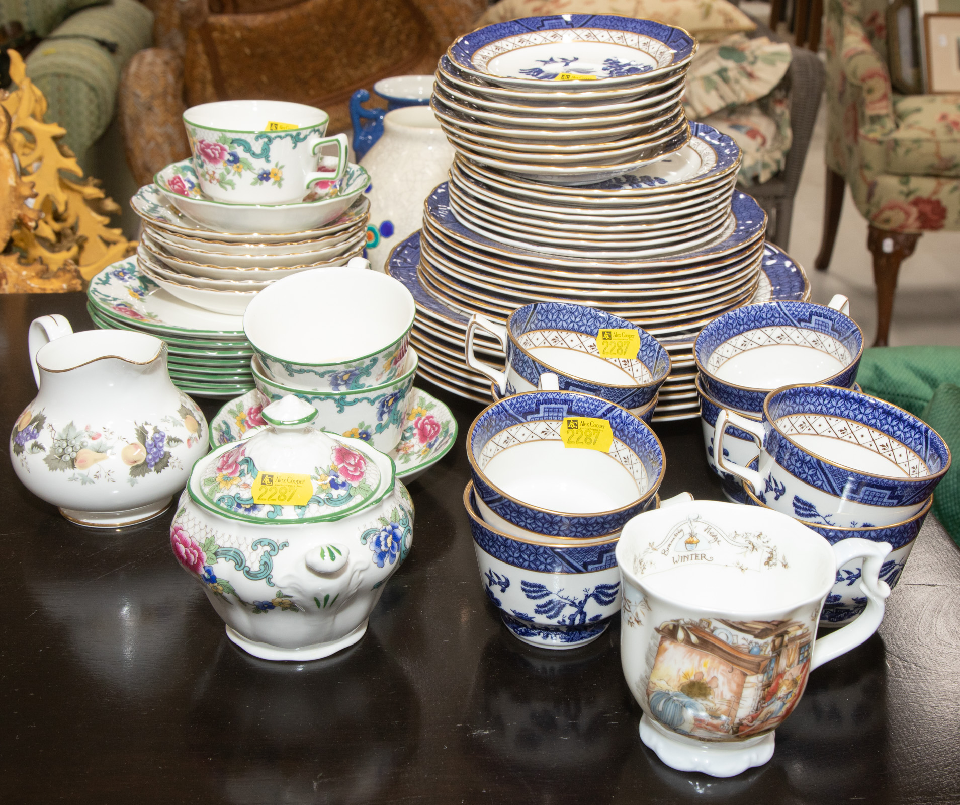 ASSORTED CHINA Includes Royal