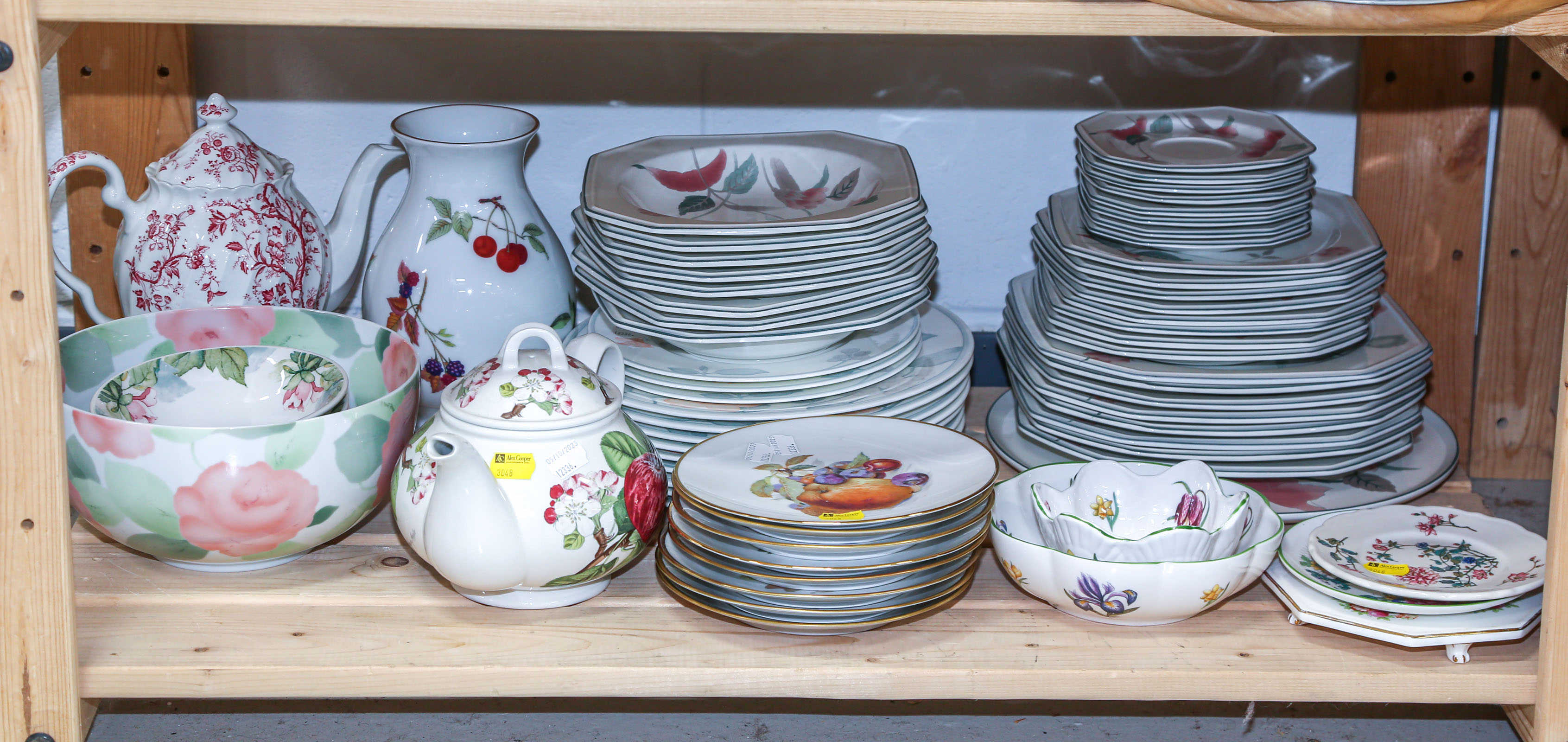 ASSORTED CHINA Including a Mikasa