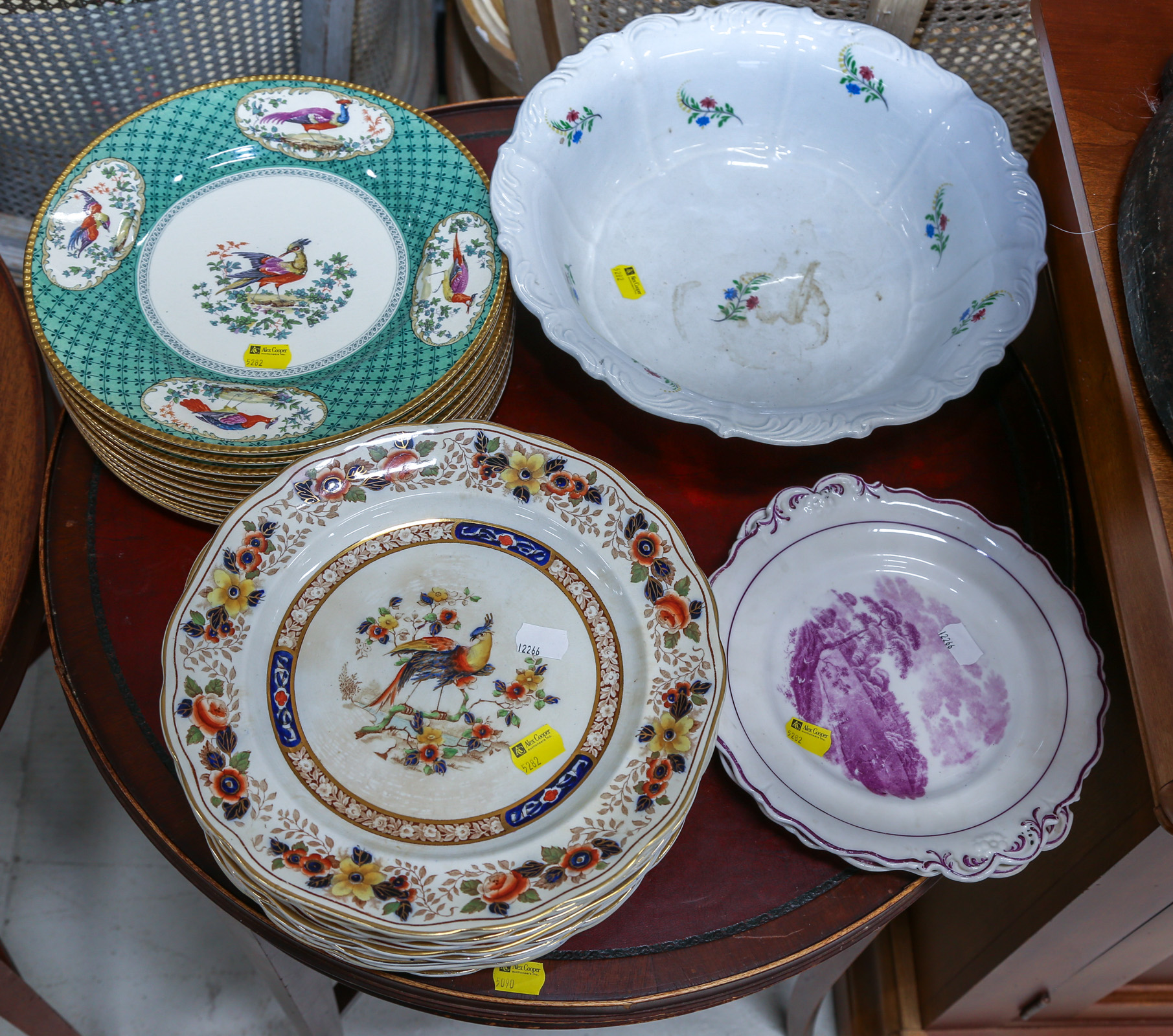 ASSORTED CHINA ITEMS Including