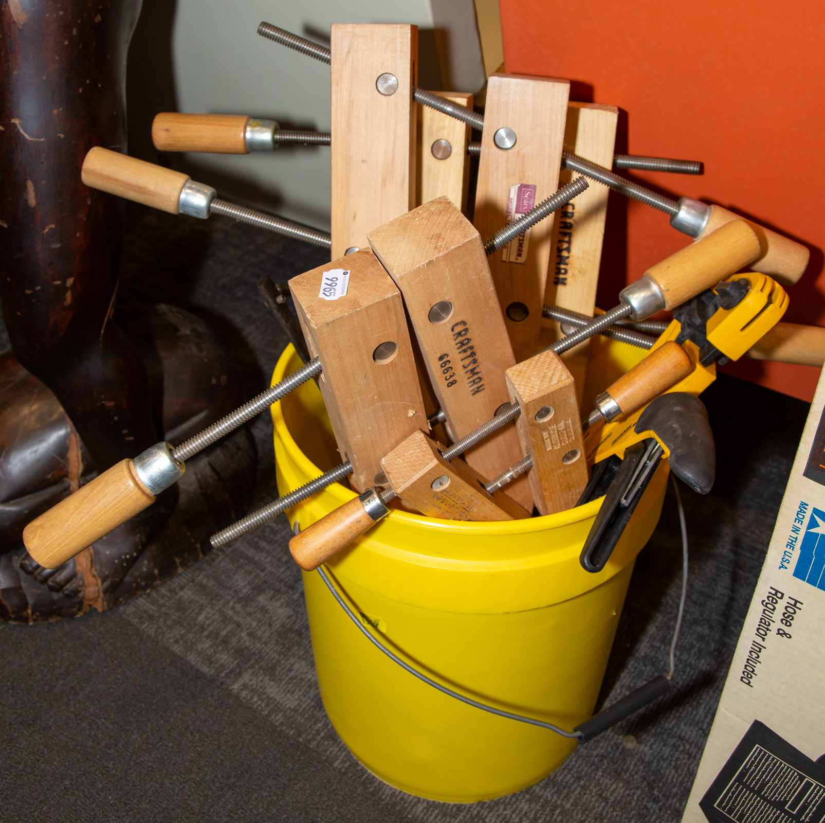 ASSORTED CLAMPS Including
