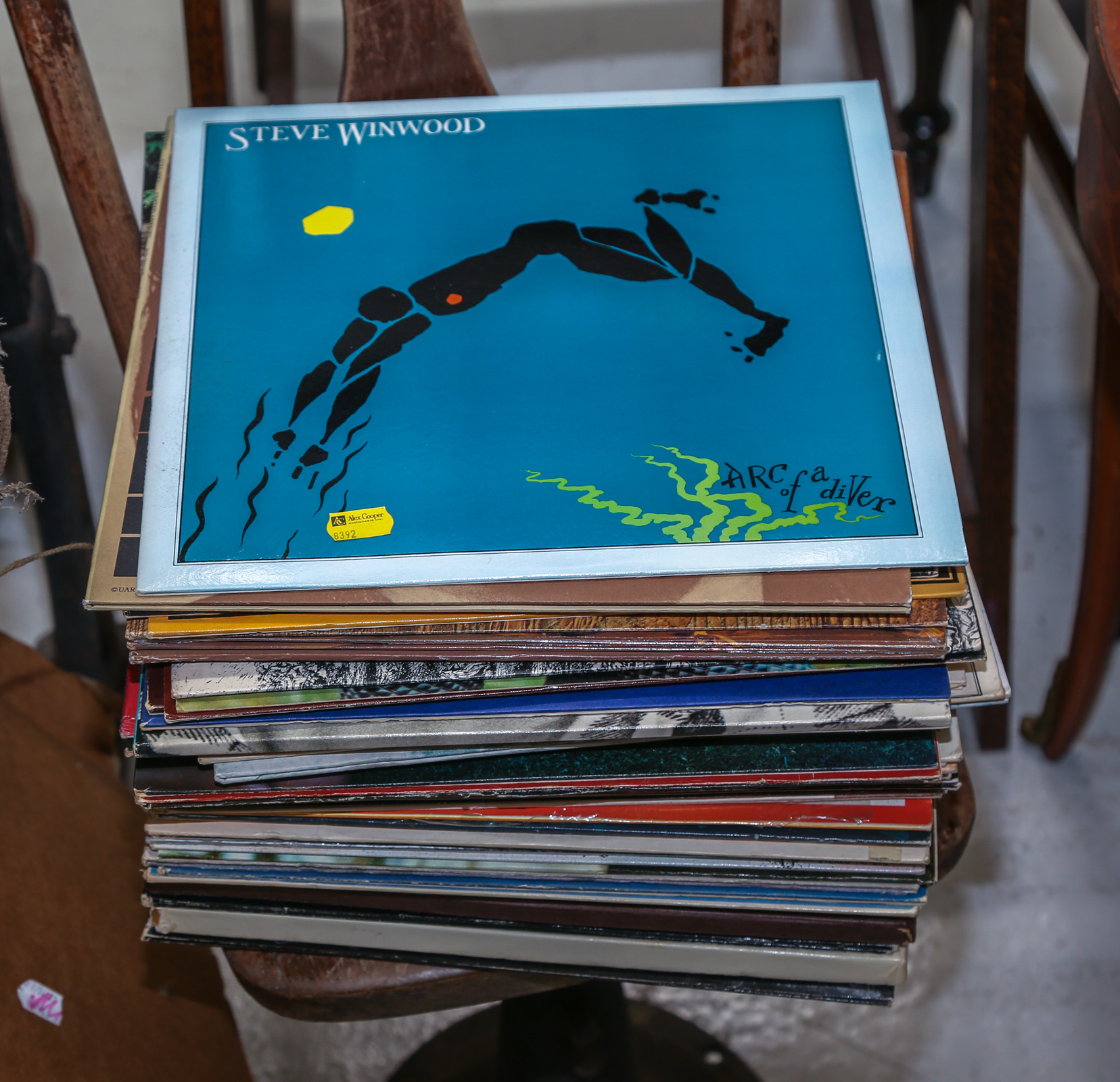 ASSORTED CLASSIC ROCK LP ALBUMS