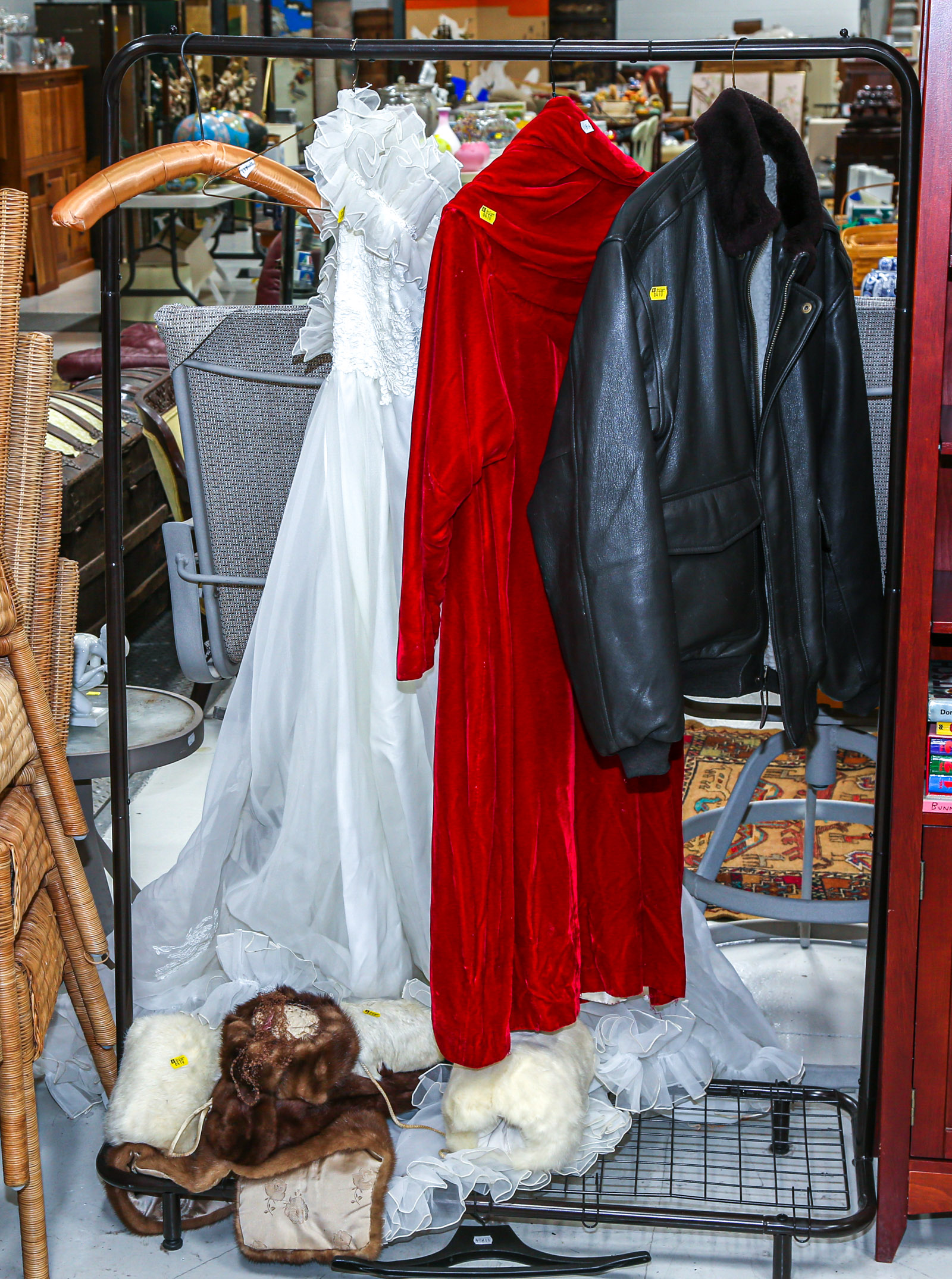 ASSORTED CLOTHING Including LL Bean