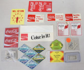 ASSORTED COCA COLA ADVERTISING