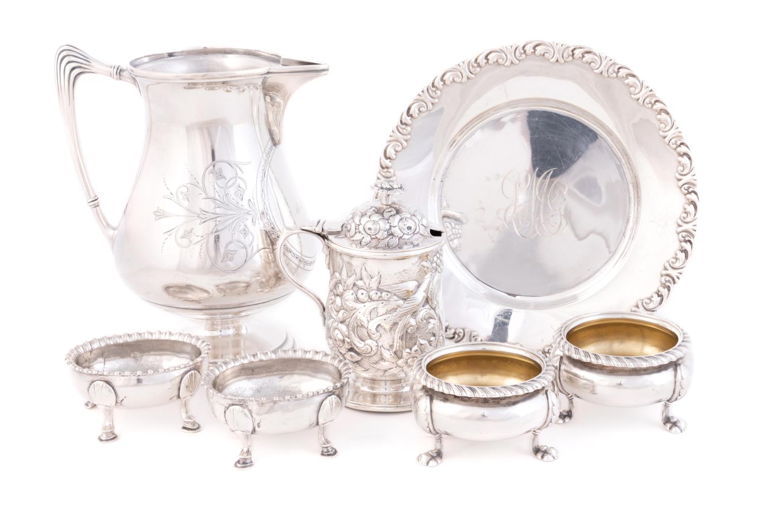 ASSORTED COIN AND STERLING SILVER