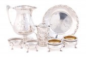 ASSORTED COIN AND STERLING SIL