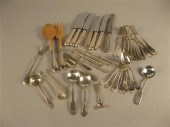 Assorted coin silver and sterl