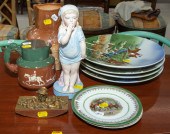 ASSORTED COLLECTIBLE & DECORAT