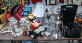 ASSORTED COLLECTIBLE & DECORAT