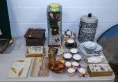 ASSORTED COLLECTIBLE & DECORAT