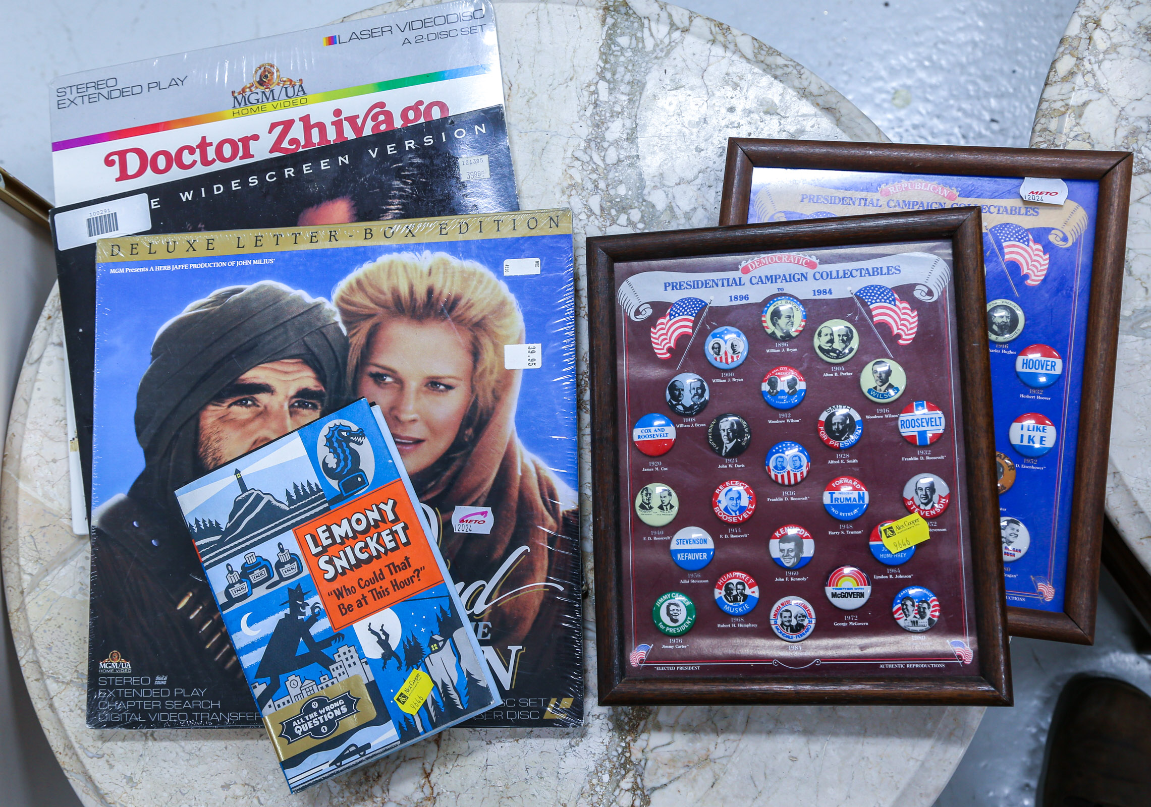 ASSORTED COLLECTIBLES Framed