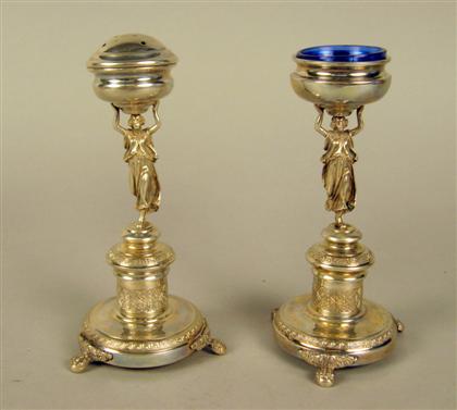 Assorted Continental silver