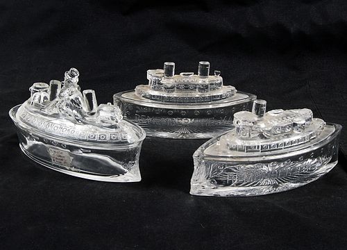 ASSORTED COVERED GLASS FIGURALGroup