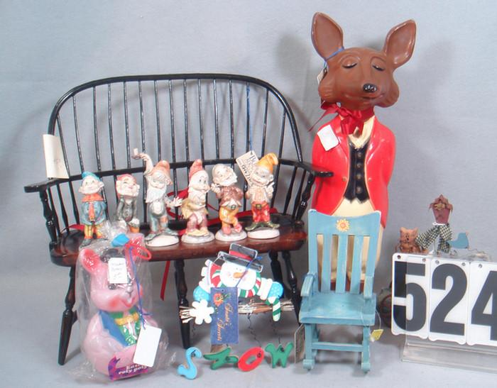 Assorted Craft, figurine, furniture