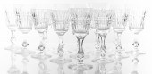 ASSORTED CRYSTAL STEMWARE, 14