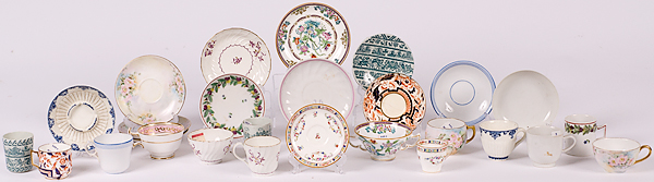 Assorted Cups and Saucers