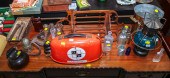 ASSORTED DECORATIONS & COLLECT