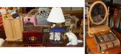 ASSORTED DECORATIONS & COLLECT
