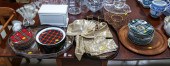 ASSORTED DECORATIONS & COLLECT