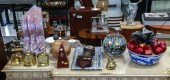 ASSORTED DECORATIONS & COLLECT