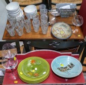 ASSORTED DECORATIONS & COLLECT