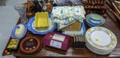 ASSORTED DECORATIONS & USEFUL