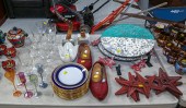 ASSORTED DECORATIVE & COLLECTI