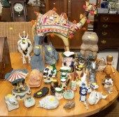 ASSORTED DECORATIVE COLLECTIBL