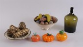ASSORTED DECORATIVE FRUIT AND