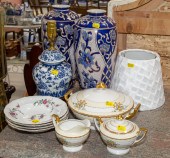 ASSORTED DECORATIVE ITEMS Incl