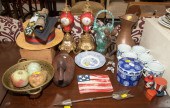 ASSORTED DECORATIVE ITEMS Incl