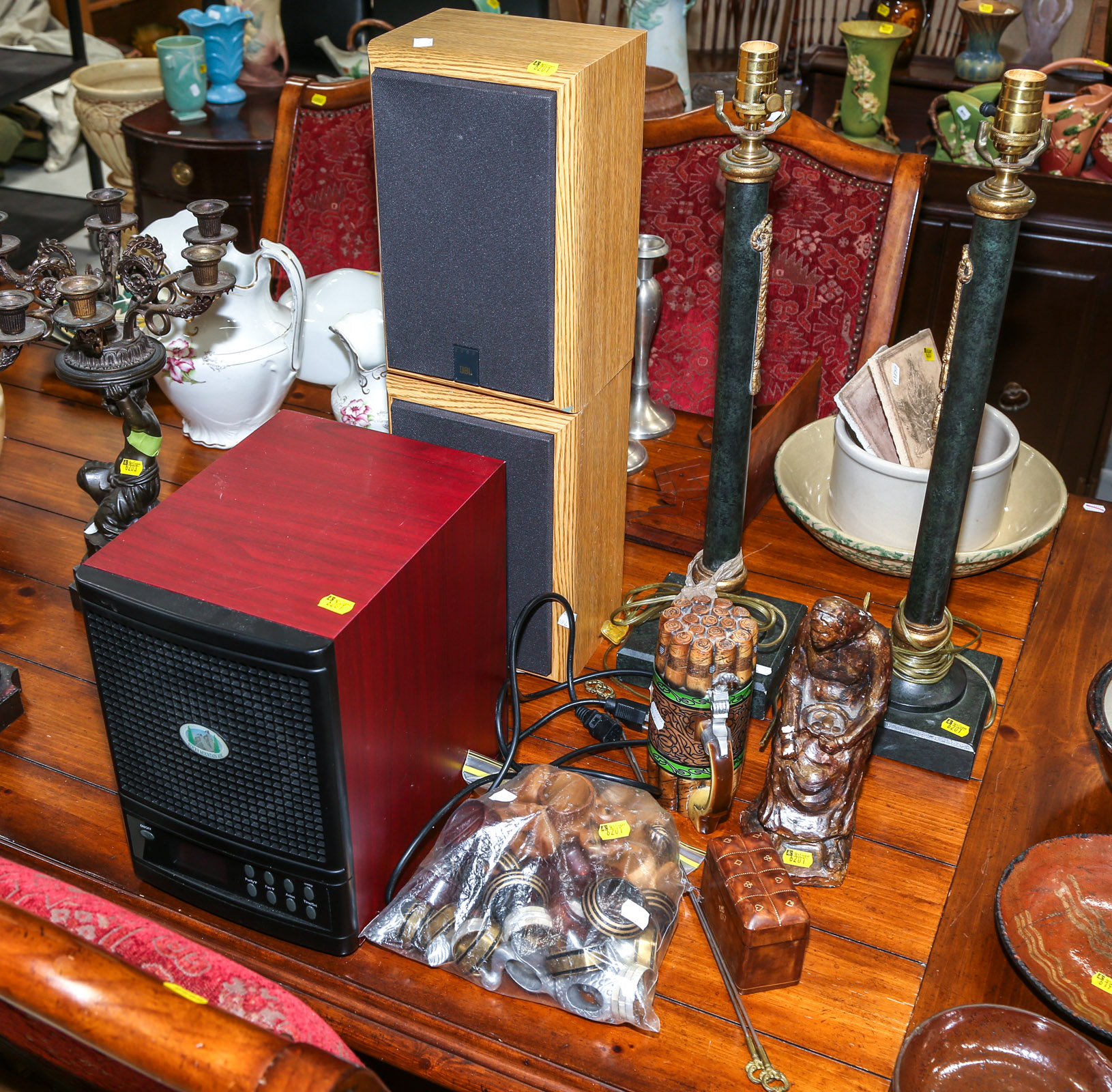 ASSORTED DECORATIVE ITEMS Including