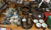 ASSORTED DENBY IRONSTONE DINNE