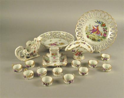 Assorted Dresden style