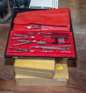 ASSORTED DRILL BITS; DRAFTING