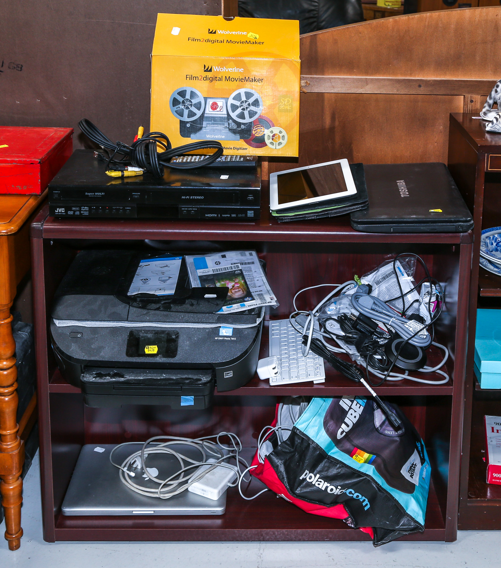 ASSORTED ELECTRONICS Including